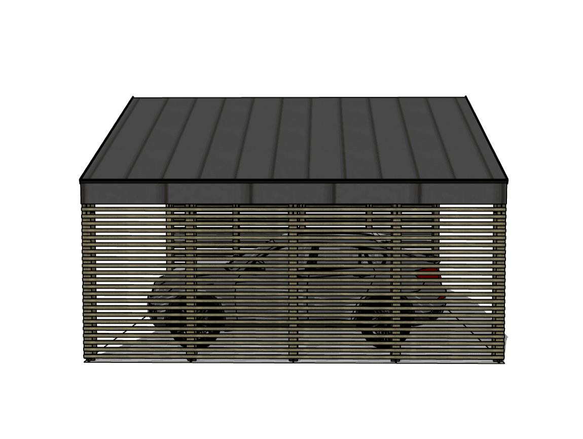 Prístrešok Carport