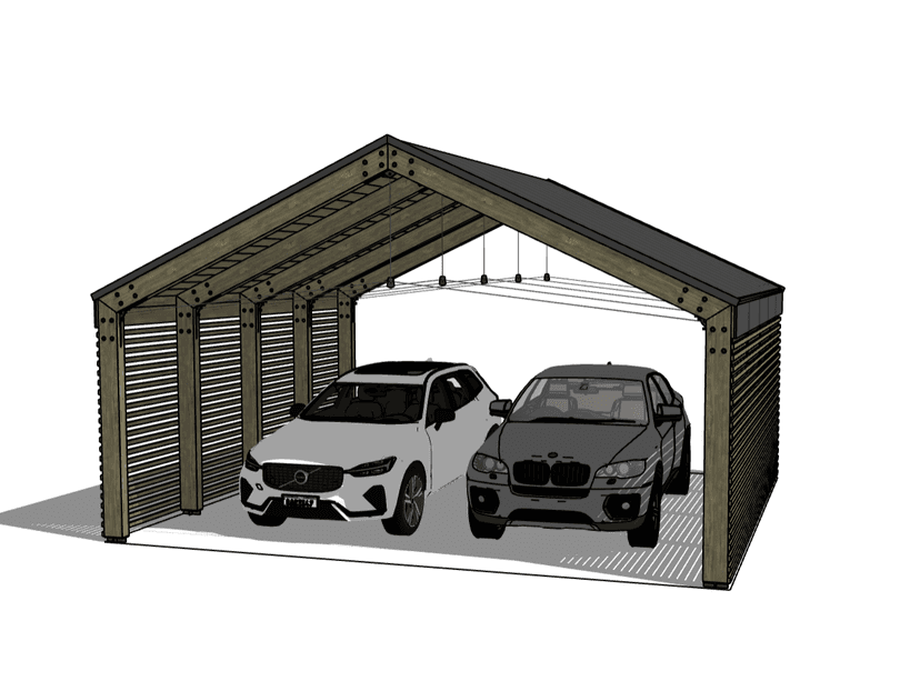 prístrešok carport