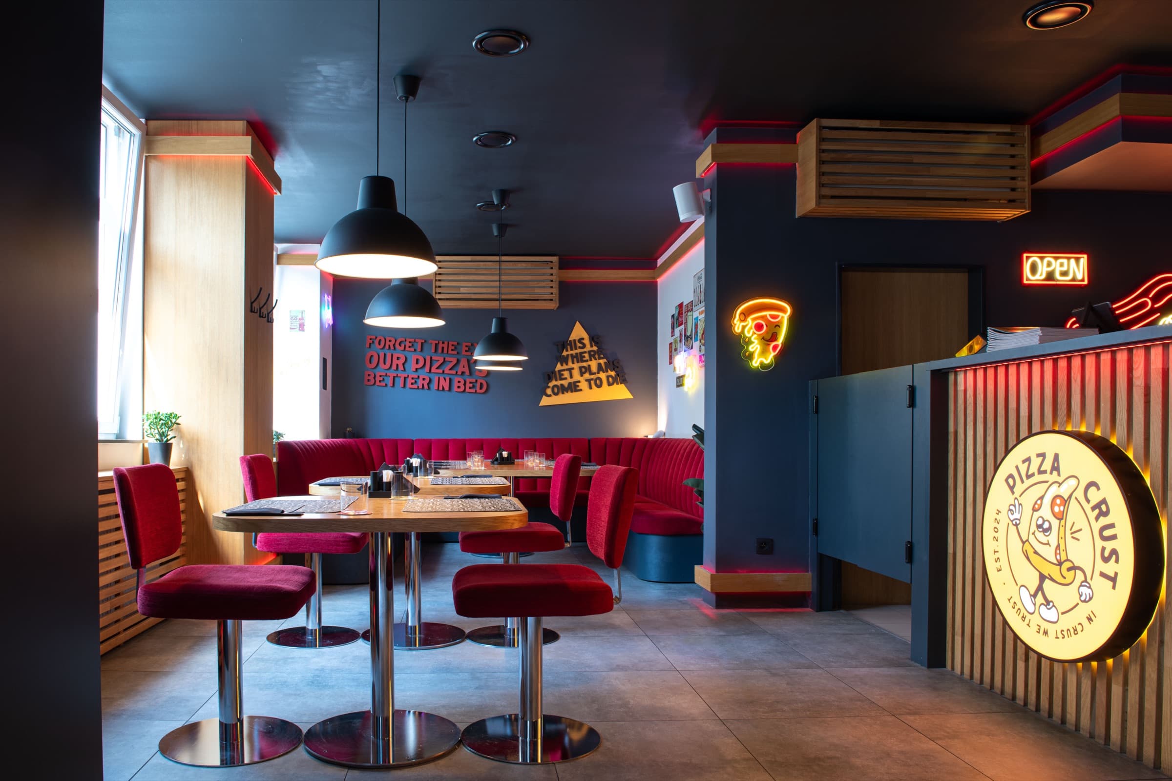 Crust Pizza, Bratislava