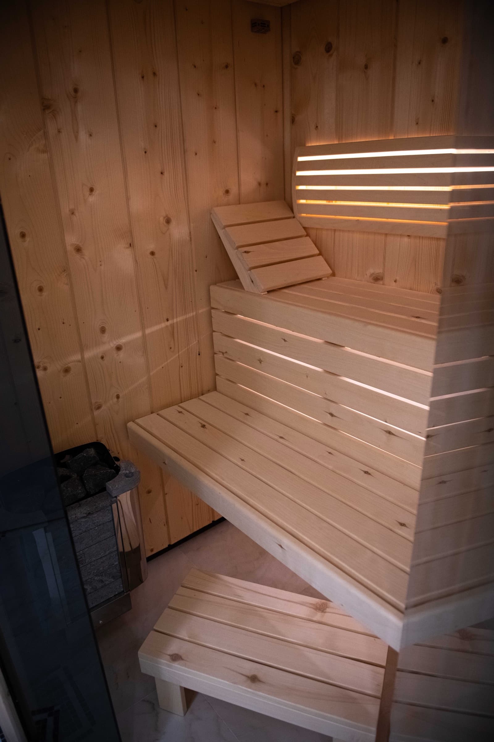 Sauna rodinného domu, Bratislava
