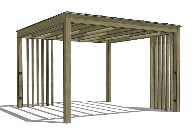 pergola linda
